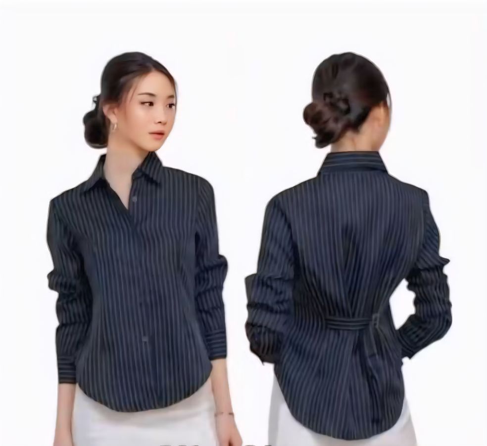 Kemeja luna stripe