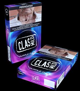 CLASMILD PURPLE DUO16