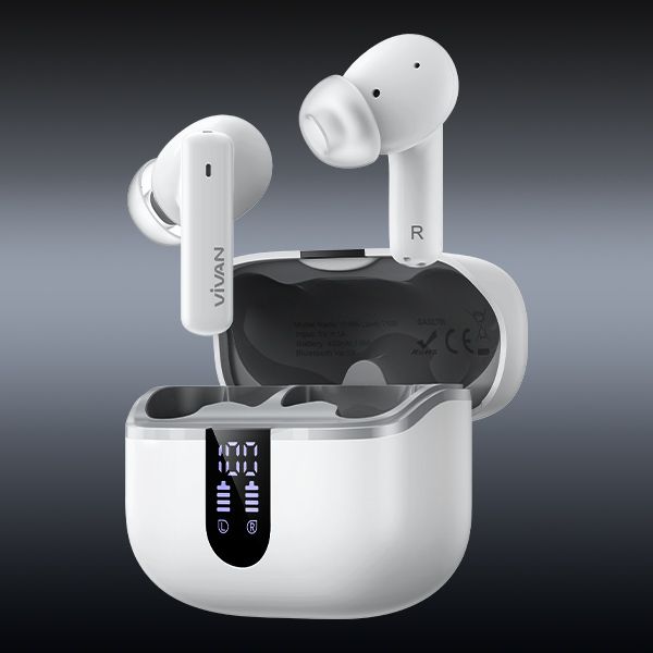 TWS LIBERTY T100E WHITE-VIVAN 