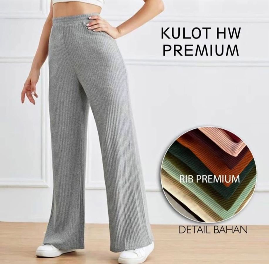Kulot rib premium