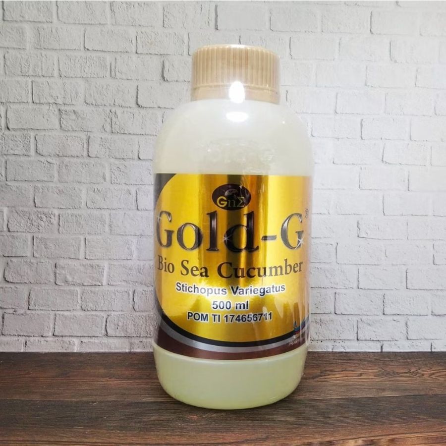 Jelly Gamat Gold G Asli 500ml