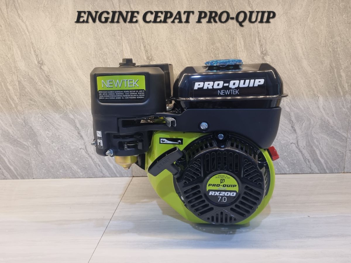 Engine Cepat Pro-Quip RX200