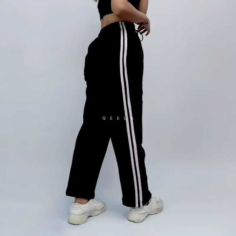 Celana training stripe