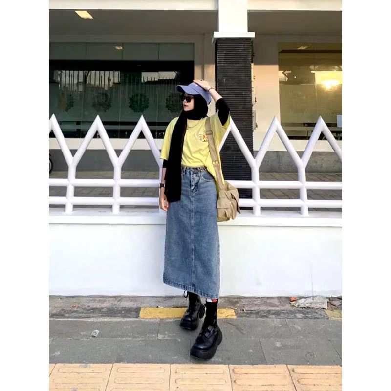 Rok jeans 7/8