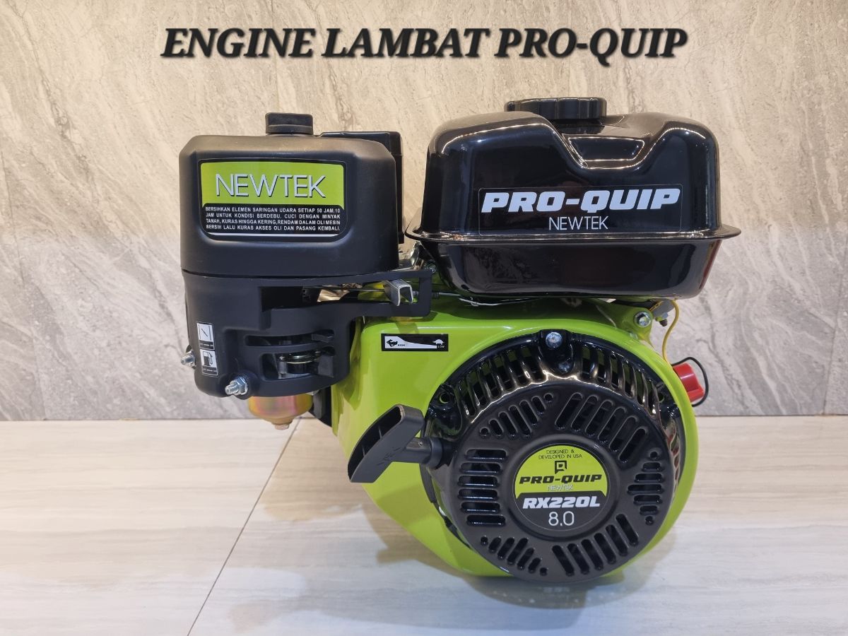 Engine Lambat Pro-Quip RX220L