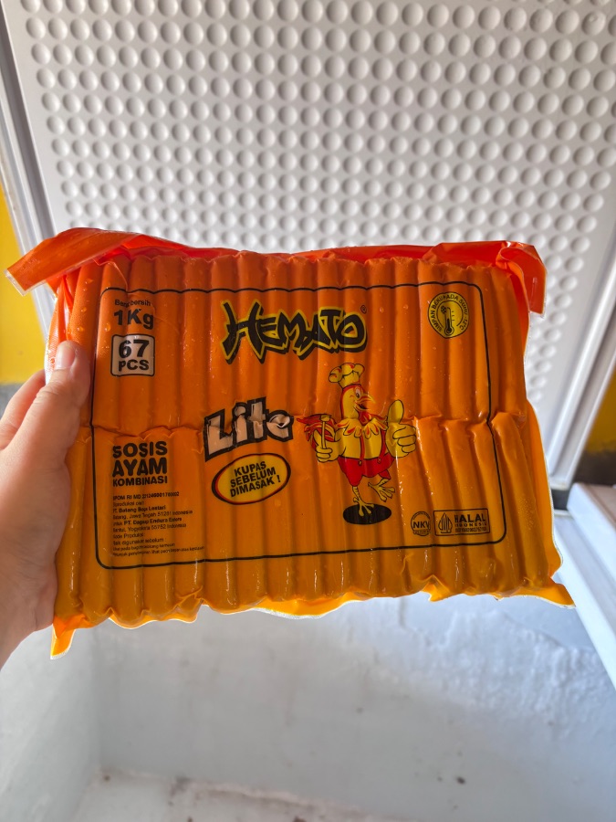 HEMATO Sosis Ayam Lite isi 67