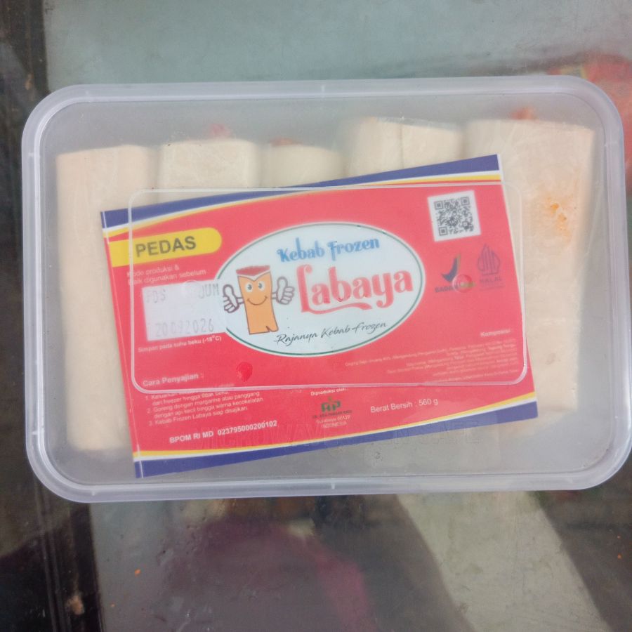 LABAYA Kebab Pedas