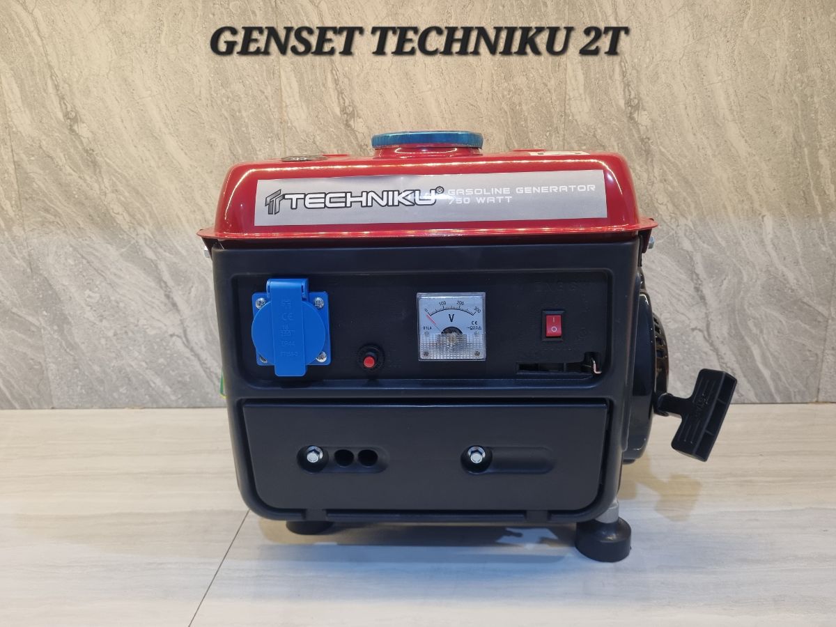 Genset 2T Techniku TCK1200
