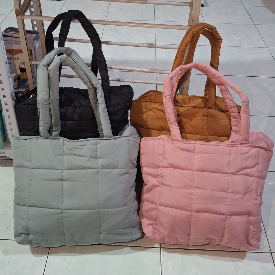 Totebag puffy