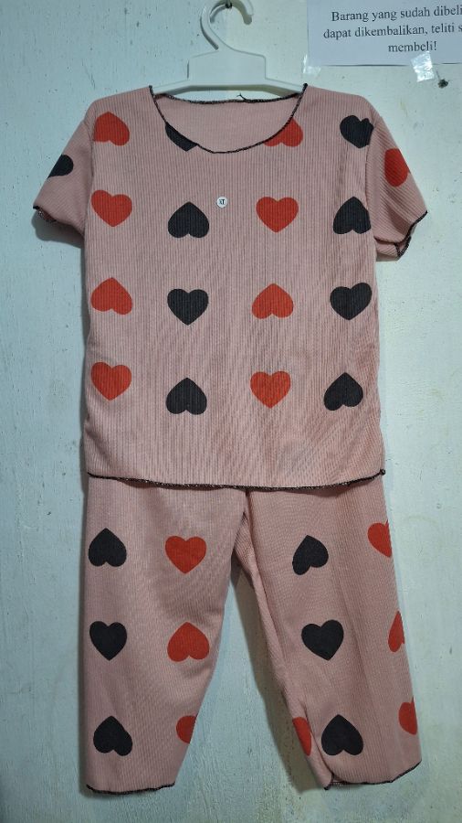 Baju anak cwe