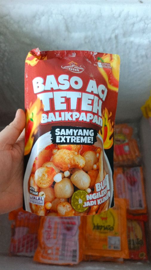 BOCI Teteh Bpp Samyang Extreme 
