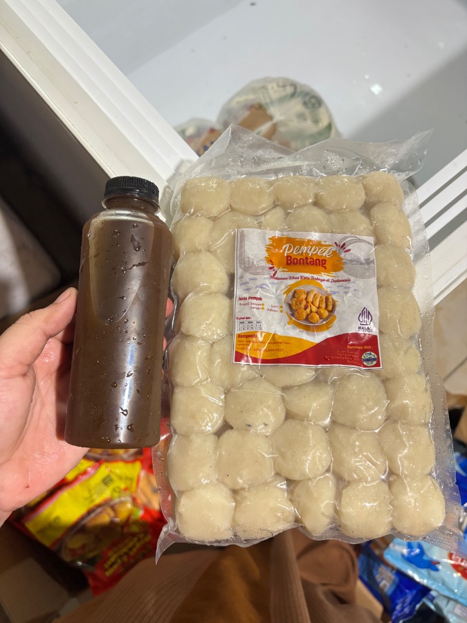 Pempek Bontang 800g