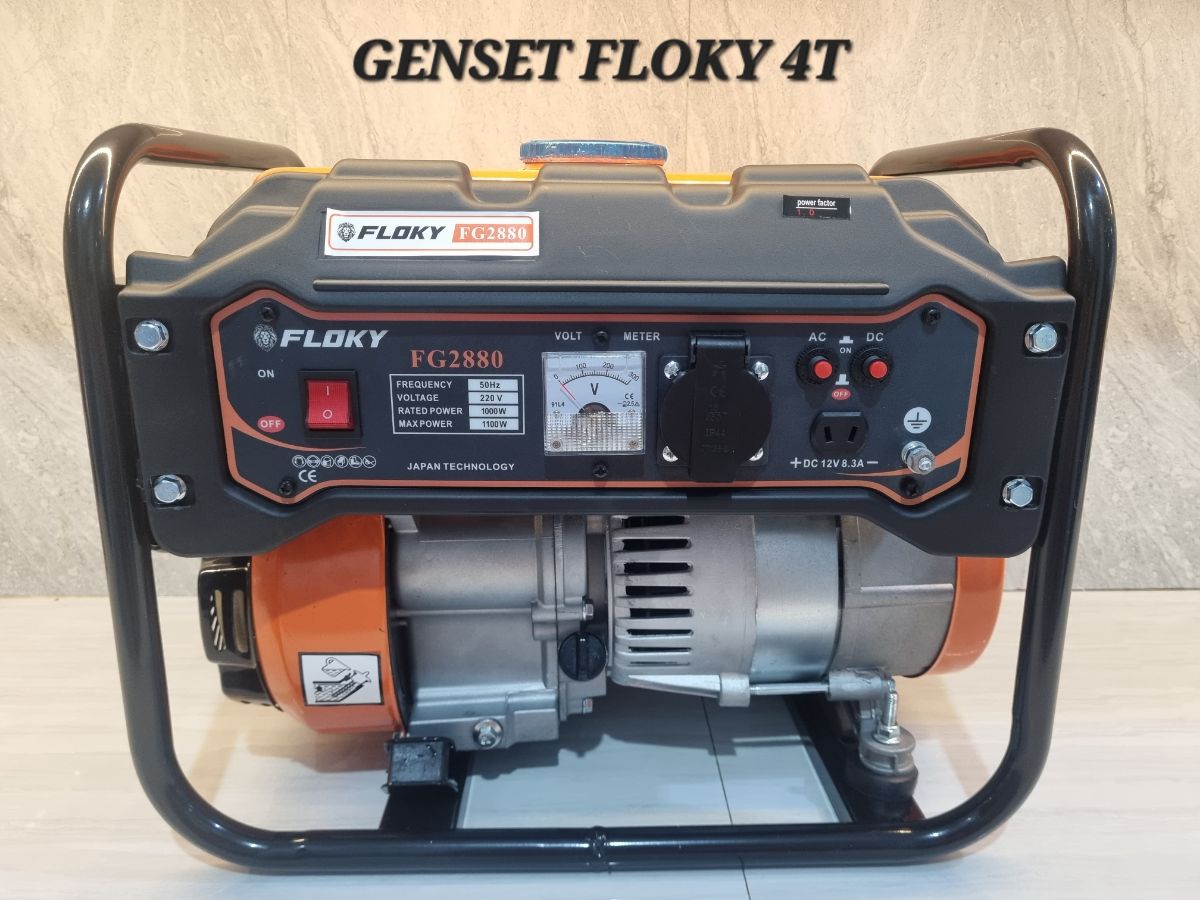 Genset 4T Floky FG2880