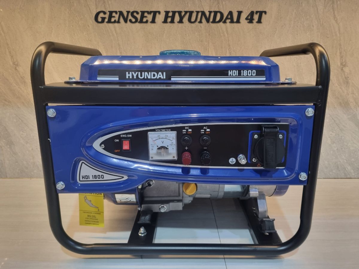 Genset 4T Hyundai HDI1800