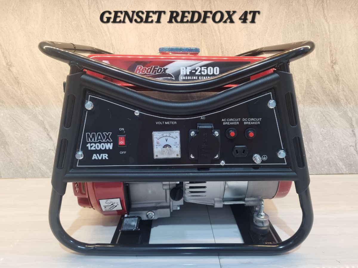 Genset 4T Redfox RF2500