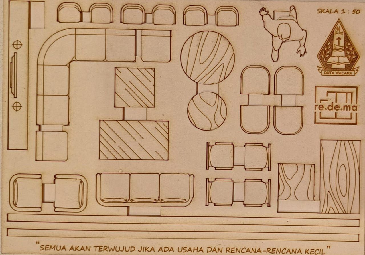 Mockup Puzzle Ruang Keluarga