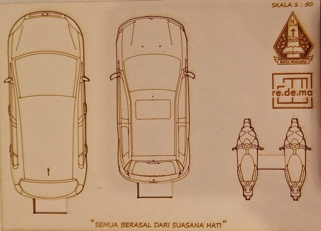 Mockup Puzzle Transportasi
