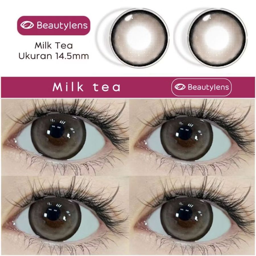 Soflens Milk tea