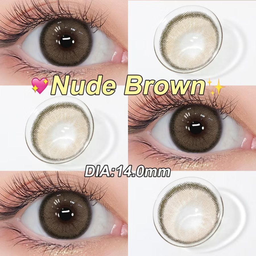 Soflens nudebrown
