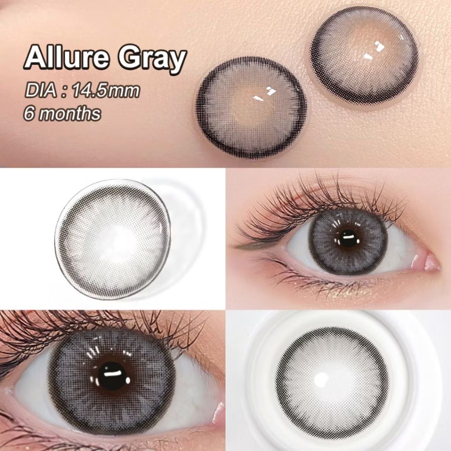 Soflens allure grey
