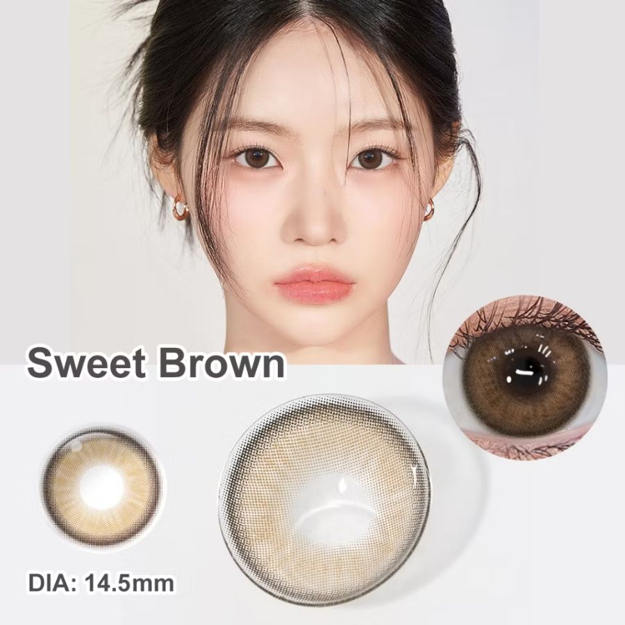 Soflens sweet brown