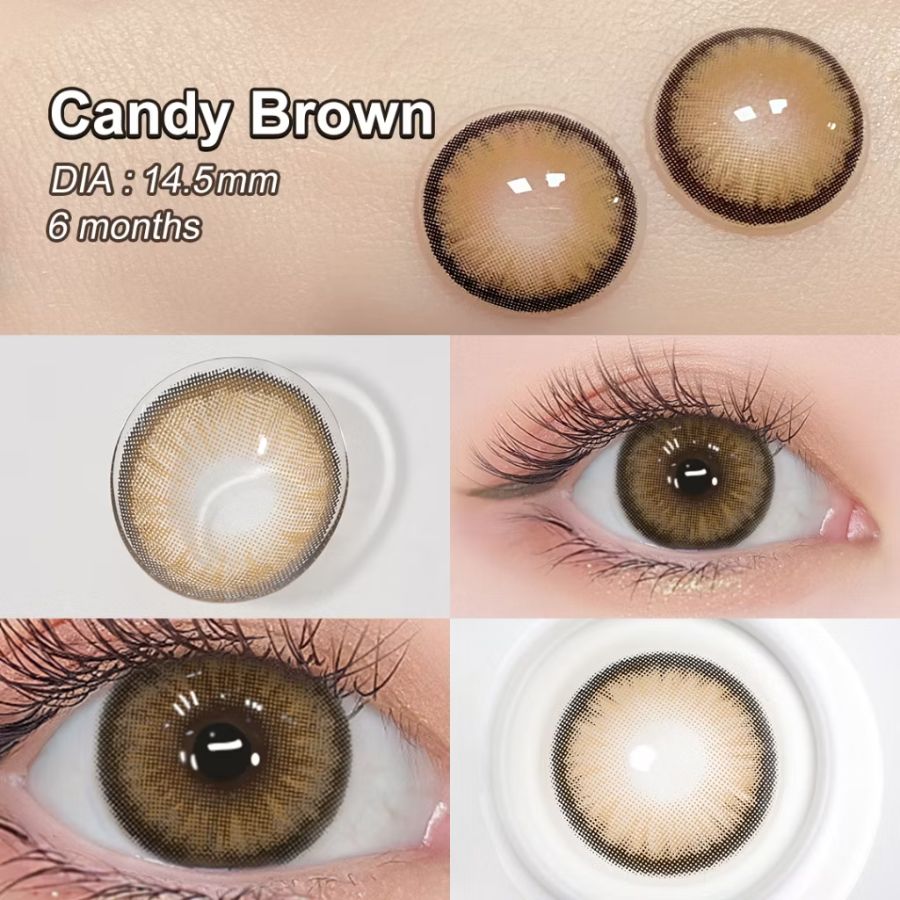 Soflens candy brown