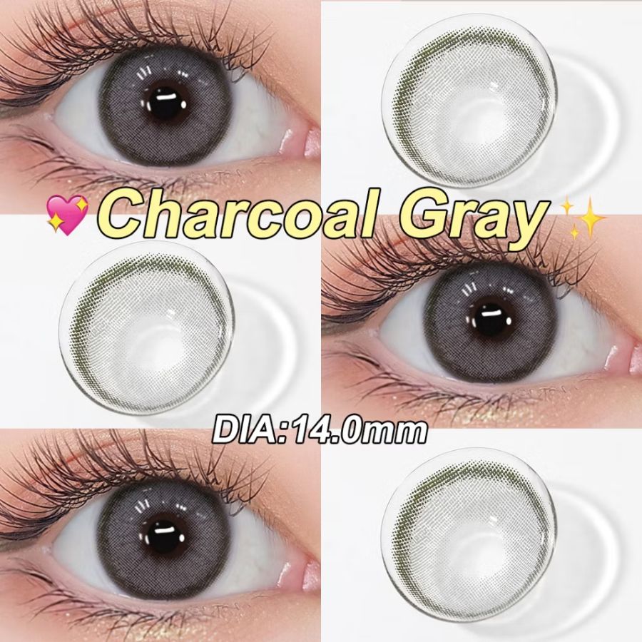 Soflens Charcoal grey