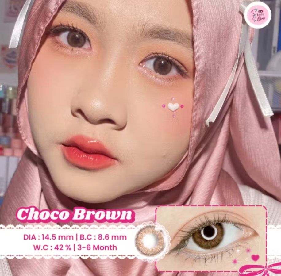 Soflens choco brown