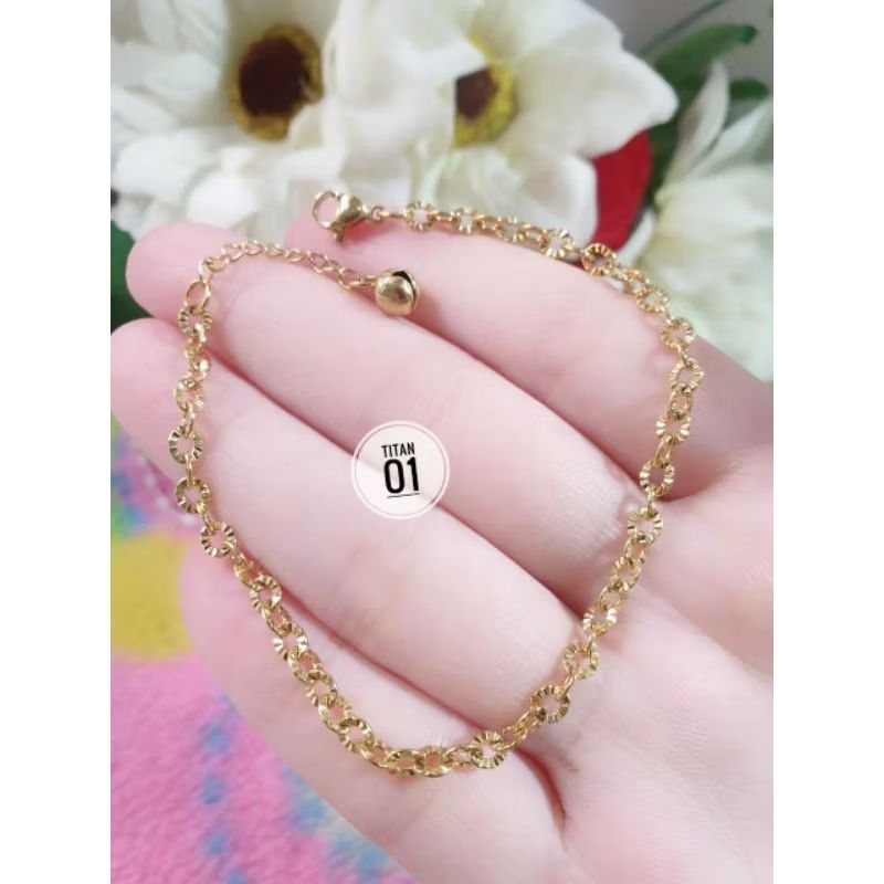 Gelang titanium ulir