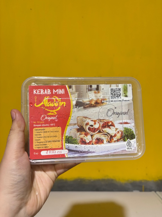 ALADIN Kebab original isi 10