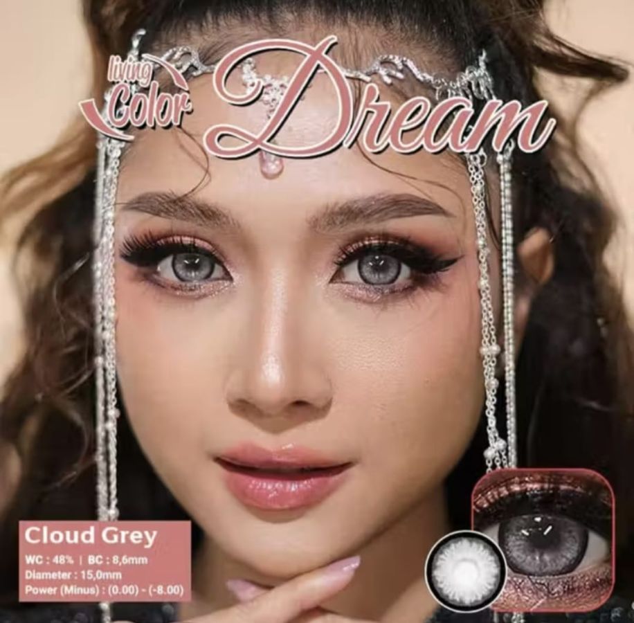 Soflens cloud grey