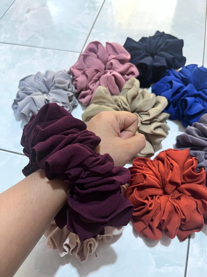 Scrunchie jumbo