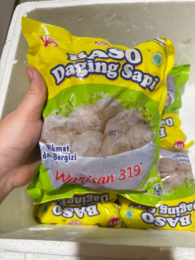 WARISAN Bakso Sapi Tenis 600gr