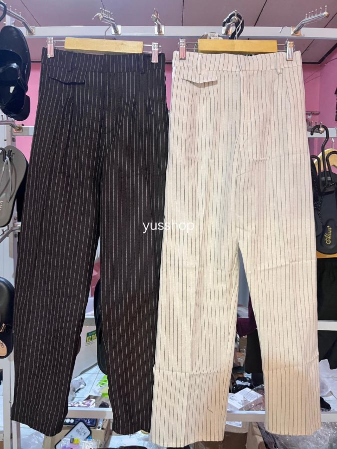 Oro pants stripe(ready)