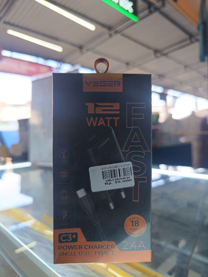 Veger C3+ 12 Watt Type C