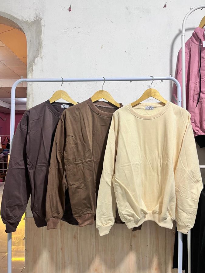 Sweater oversize
