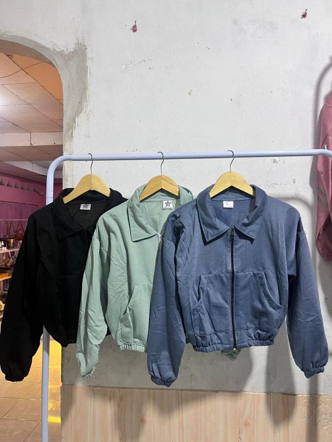 Jeket crop
