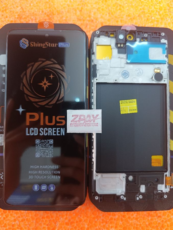 LCD+TS+FRAME SMS GAL (A51) A51 4G/A515/A515F BLACK 5.STAR +SPEAKER+VIBRATOR (FULLSET)