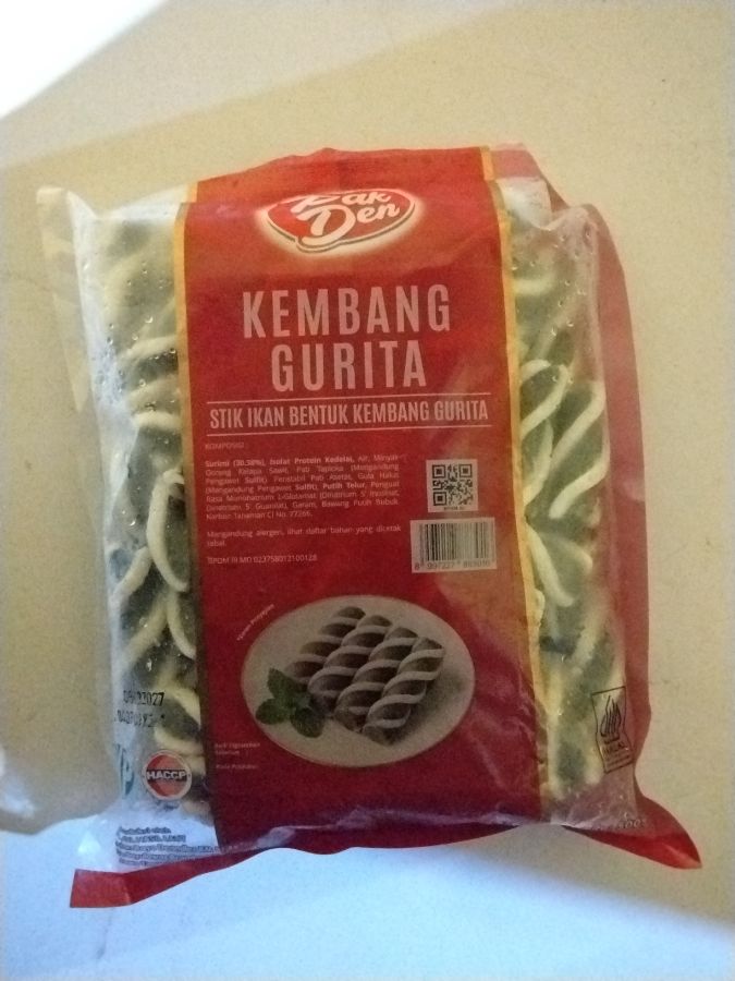 PAK DEN Kembang Gurita