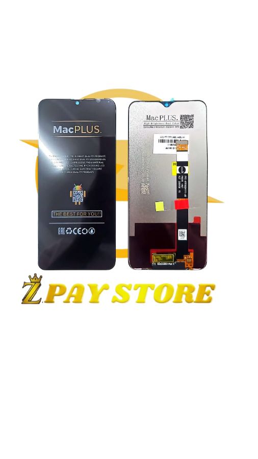 LCD OPP A5S/A7/A12/REALME 3/REALME 3I/A11K 2020 CPH 2083 BLACK (MODEL MACPLUS)