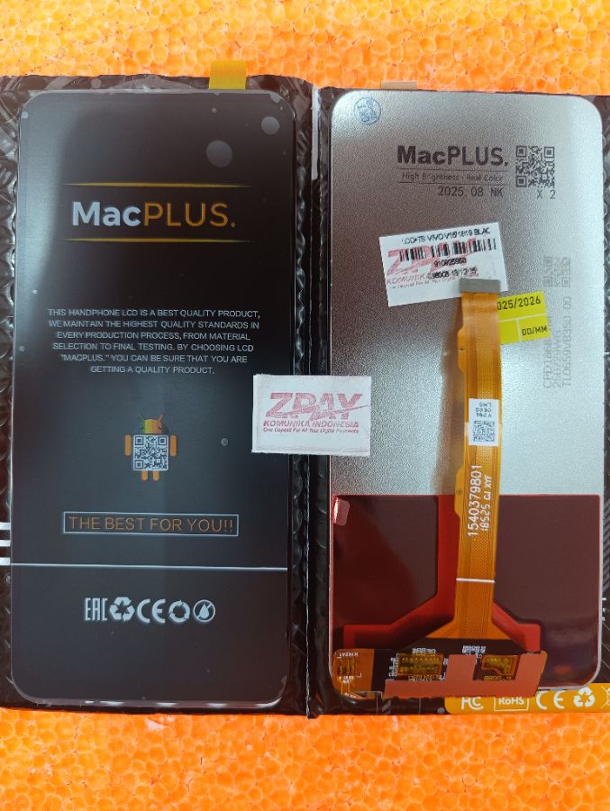 LCD+TS VIVO V15/1819 (MODEL TYPE MACPLUS)